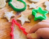 Foto del paso 3 de la receta: Galletas de pan de pascua 🍪🌲