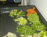 Foto del paso 2 de la receta: Gargillou de verdura
