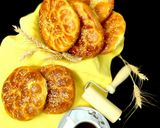 عکس مرحله 1 از دستور نان زنجبیلی عسلی solmaz
