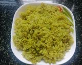 पालक राइस (Palak rice recipe in hindi) रेसिपी चरण 9 फोटो