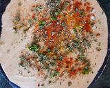 कसूरी मेथी पराठा (kasuri methi paratha recipe in Hindi) रेसिपी चरण 2 फोटो