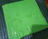 Foto langkah ke 12 dari resep Kue Lapis Pandan (Lembut, Kenyal, Aroma Pandan Asli).