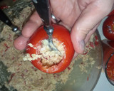 Foto del paso 3 de la receta: Tomates rellenos
