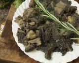A picture of step 3 of Matumbo with plain yoghurt.