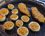 Foto del paso 4 de la receta: Berenjenas y cebollas rellenas