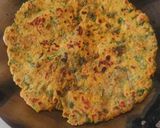 A picture of step 5 of Methi Aloo Paratha.