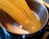Foto del paso 2 de la receta: Spaghettis al aglio e ólio con peperoncino