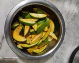 A picture of step 4 of Instant Kairi pickle.