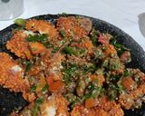 Foto langkah ke 8 dari resep Nugget geprek sambal pecak.