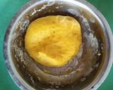 Foto langkah ke 3 dari resep Donat pao (mangga) empuk.