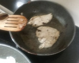 Foto del paso 4 de la receta: Risotto de espinacas con pollo