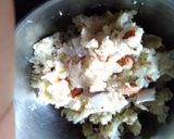 A picture of step 3 of Milk modak.