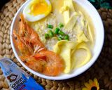 Foto langkah ke 8 dari resep Mie Ragit khas Indramayu khusus bulan ramadan puasa lebaran.