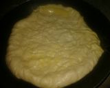 Foto langkah ke 4 dari resep Pizza pinggiran ala stuffed crust (teflon) praktis dan cepat.