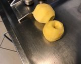 Une image de l'étape 2 de Compote de kiwis et pommes aux épices.