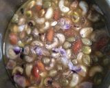 A picture of step 2 of Mahashivratri Special Thandaai.