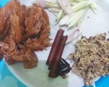 Foto langkah ke 1 dari resep Wedang Jahe Kayu Manis Cengkeh Sereh.