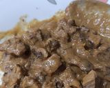 Foto del paso 1 de la receta Canelones de carrillada al vino tinto y bechamel de turrón
