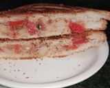 A picture of step 4 of Tomato potato Sandwich.