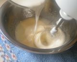 Foto del paso 9 de la receta Tarta mousse de chocolate blanco, fresa y glaseado espejo