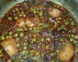 A picture of step 9 of Hyderabadi Biryani.