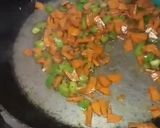 A picture of step 2 of Chinese Roll.