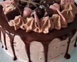 Foto del passaggio 5 della ricetta Drip cake