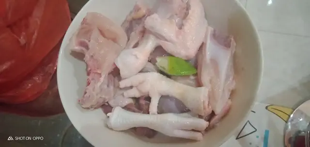 Langkah-langkah untuk membuat Cara membuat Ayam lalapan