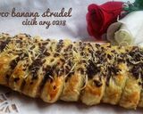 Foto langkah ke 6 dari resep Choco banana strudel homemade.