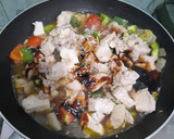 Foto langkah ke 3 dari resep 42. Ayam Lada Hitam.