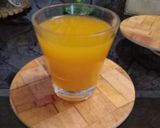 A picture of step 2 of Summer special Orange mosambi juice.