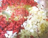 Foto langkah ke 4 dari resep Roti goreng isi pasta.