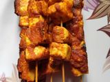 #পনির টিক্কা মসলা (Paneer tikka masala recipe In Bengali)