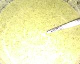 A picture of step 2 of Sabut moong daal chilla.