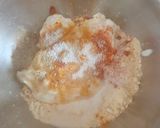 A picture of step 1 of Gujarati curry.