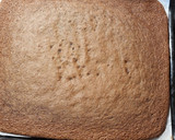 Foto del paso 4 de la receta: Letter cake, torta letra "Brownie" sin gluten