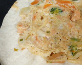 Foto del paso 9 de la receta: Wrap de salmón y verduras