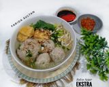 Foto langkah ke 5 dari resep Bakso Segar Ekstra Sayur.