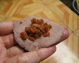 Foto langkah ke 4 dari resep Klepon UnCah (Ungu pecah).