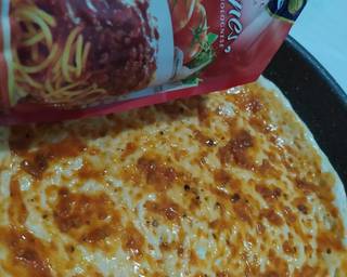 Pizza teflon dough lembut dan empuk langkah memasak 6 foto