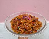 Foto langkah ke 3 dari resep Nasi Goreng Pelangi.