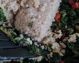 Foto del paso 2 de la receta: Salteado de vegetales al limón 🍋 Espinacas y quinoa salteadas y adherezadas con limón 🍋