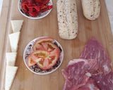 Foto del paso 1 de la receta: Montadito de secreto y más