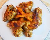 รูปขั้นตอนการทำที่ 3 ของ ปีกไก่อบซอสบาร์บีคิว
