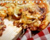 Foto langkah ke 7 dari resep Pizza tanpa Ulen / no Knead ,mudah lezat.