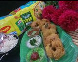 A picture of step 9 of Maggie Medu Vada.