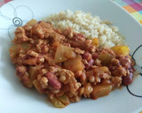 Foto del paso 4 de la receta: Chayota con carne