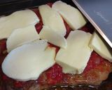 Foto del paso 4 de la receta: Matambre a la pizza (en la plancheta)