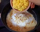 सूजी तिल की बर्फी (Sooji til Ki Burfi recipe in Hindi) रेसिपी चरण 5 फोटो