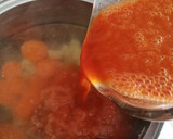 Foto del paso 3 de la receta: Caldo de pollo Tlalpeño